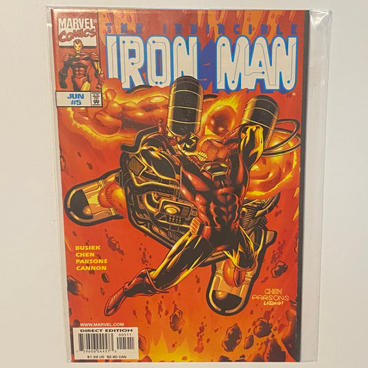 Iron Man Volume 3 #5