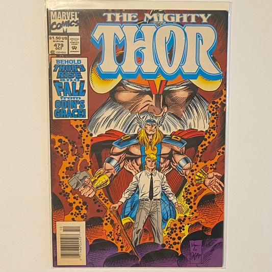 Thor #479 Newsstand