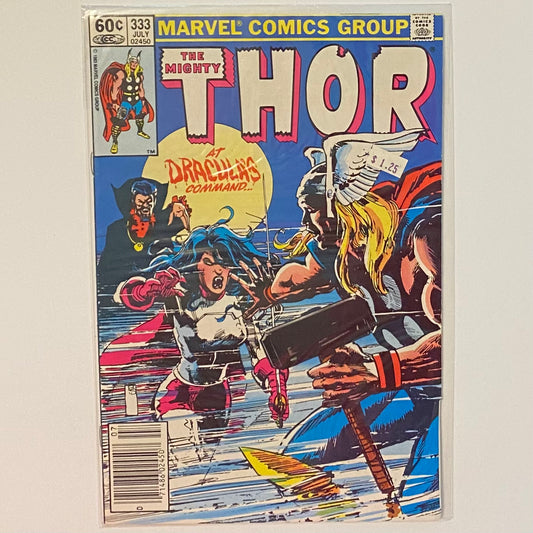 Thor #333 Newsstand