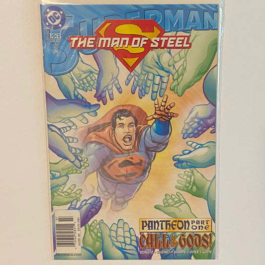 Superman Man of Steel #126 Newsstand