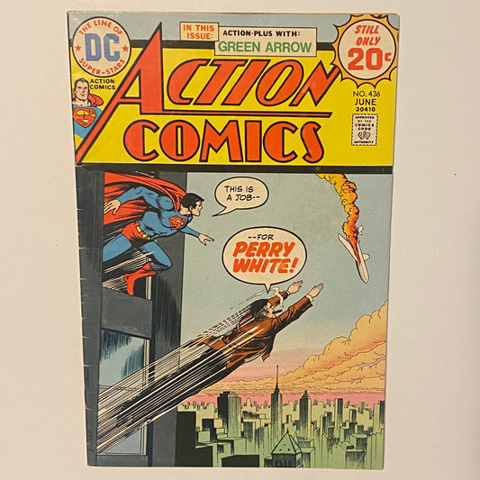 Action Comics #436