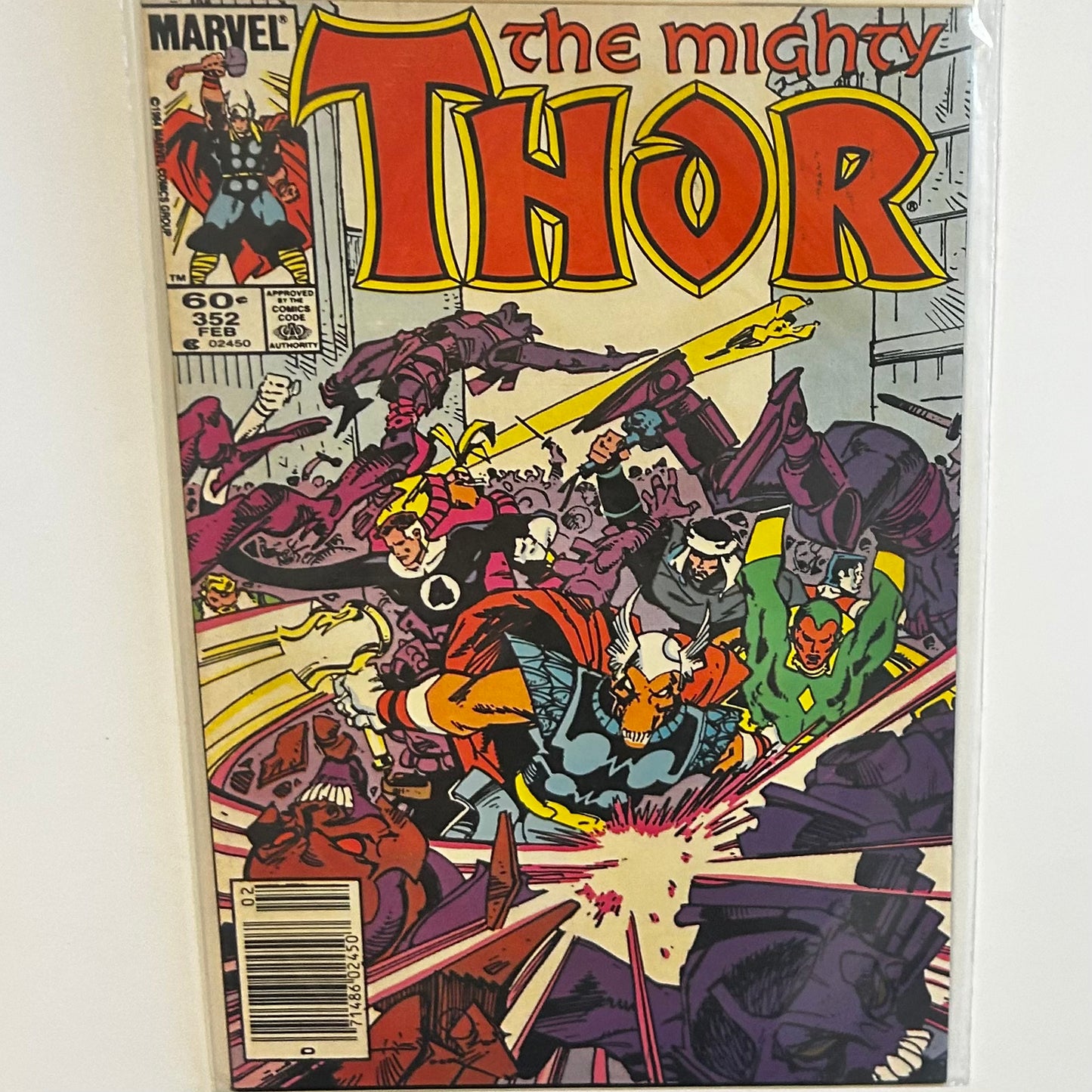 Thor #352 Newsstand