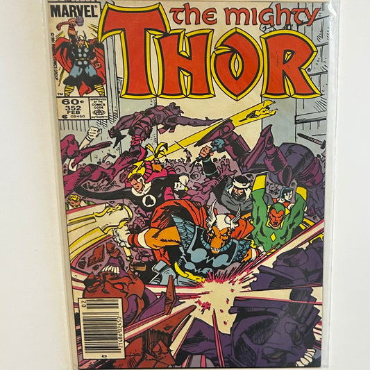Thor #352 Newsstand