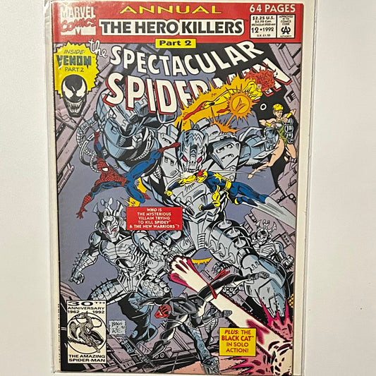 The Spectacular Spider-Man #12