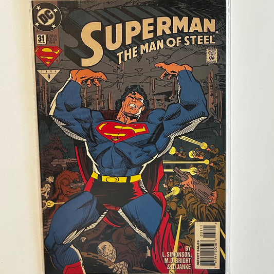 Superman Man of Steel #31