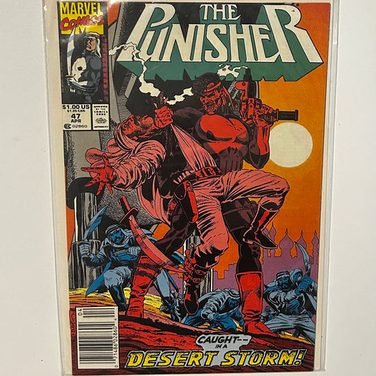 The Punisher #47 Newsstand
