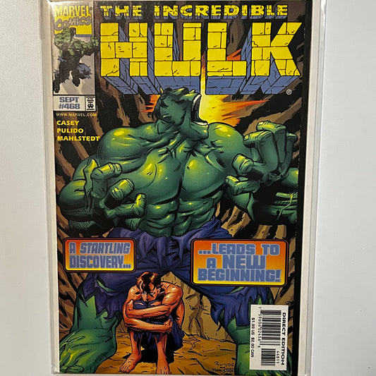 The Incredible Hulk #468