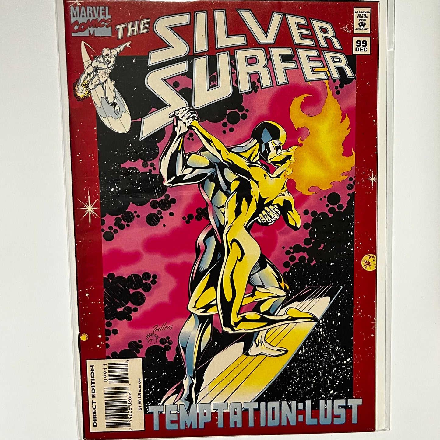 Silver Surfer #99