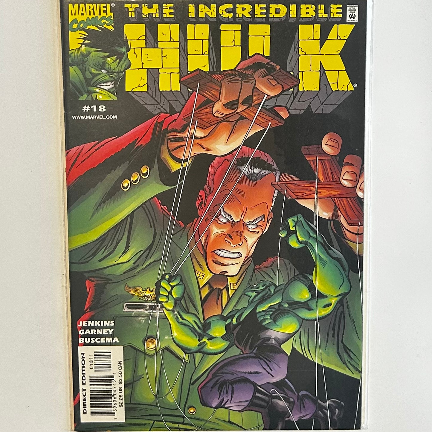 The Incredible Hulk #18