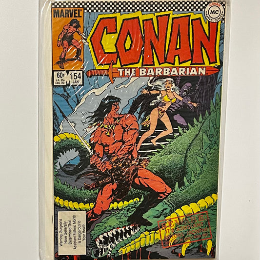 Conan the Barbarian #154