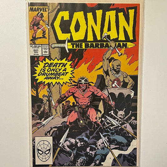 Conan the Barbarian #221