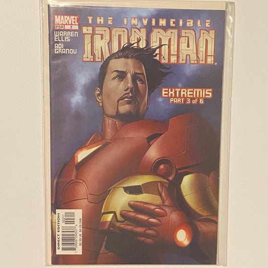 Iron Man Volume 3 #3