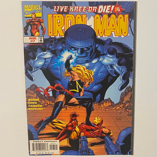 Iron Man Volume 3 #7