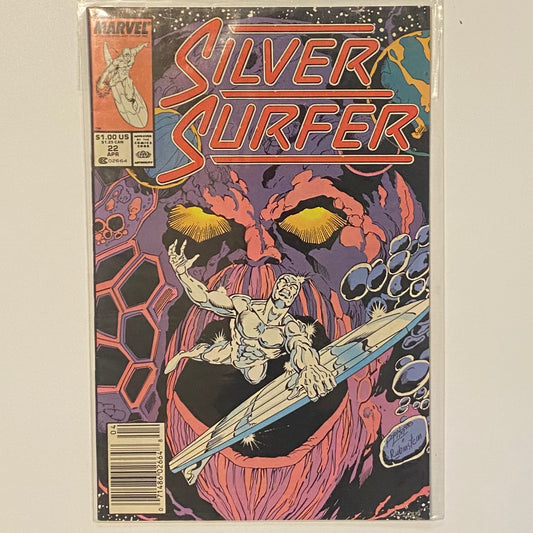 Silver Surfer #22 Newsstand