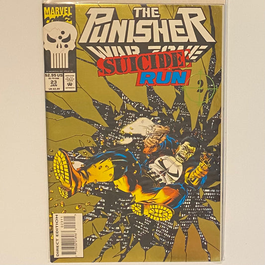 The Punisher War Zone #23 2nd Print