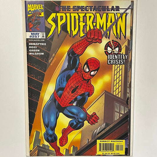 The Spectacular Spider-Man #257