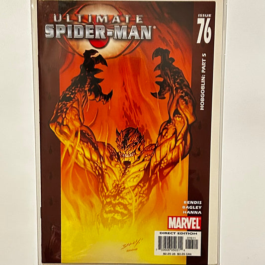 Ultimate Spider-Man #76
