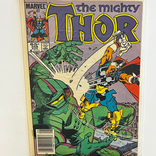 Thor #358 Newsstand