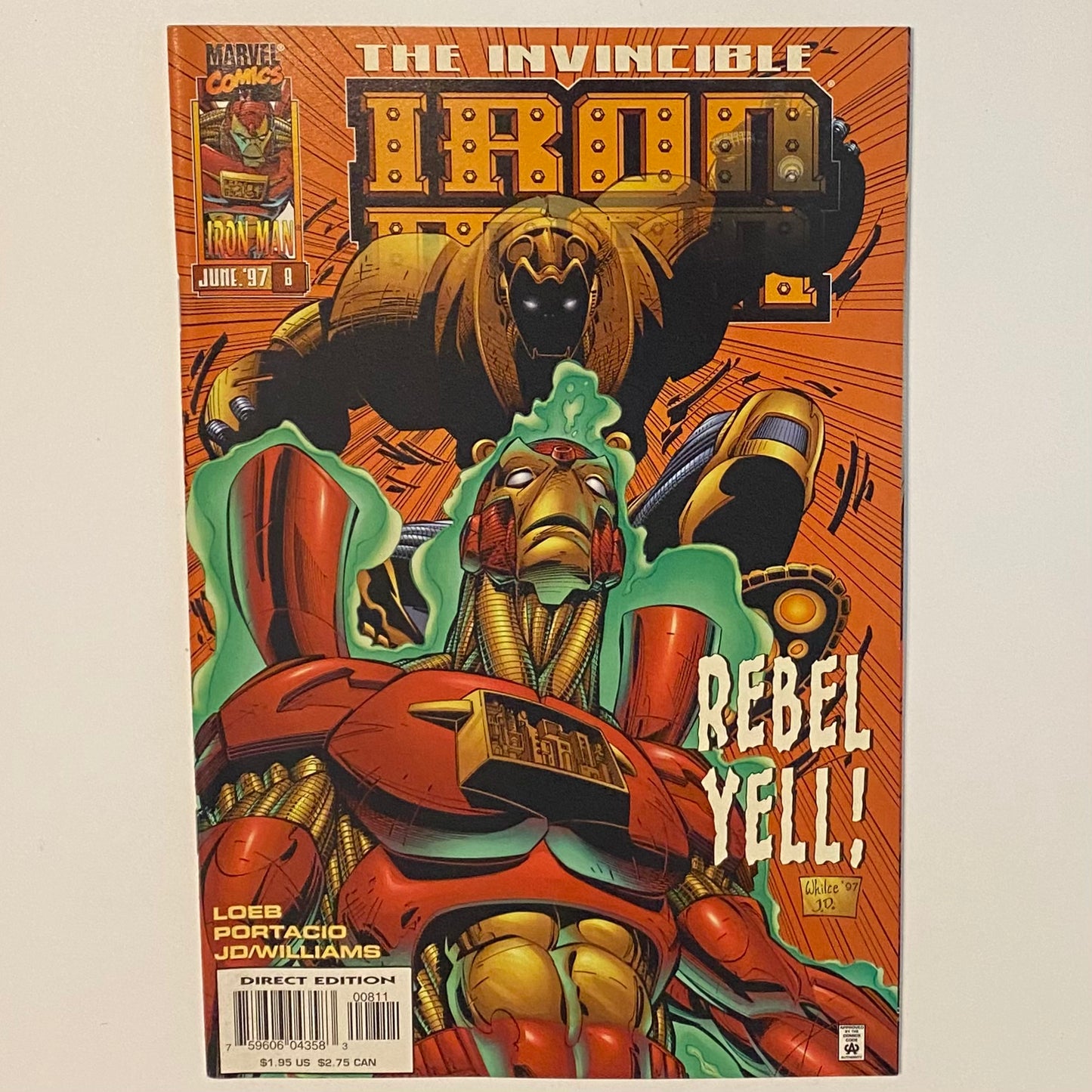 Iron Man Volume 2 #8