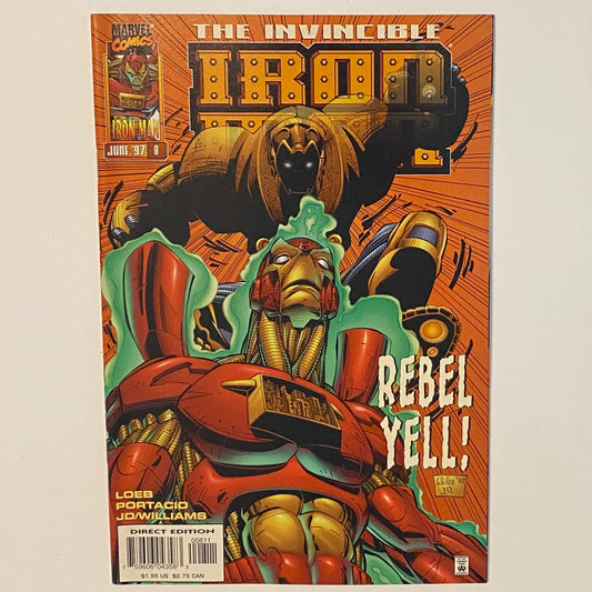 Iron Man Volume 2 #8