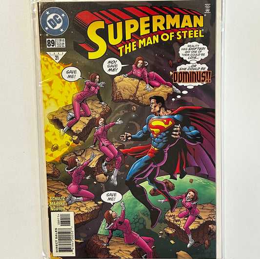 Superman Man of Steel #89