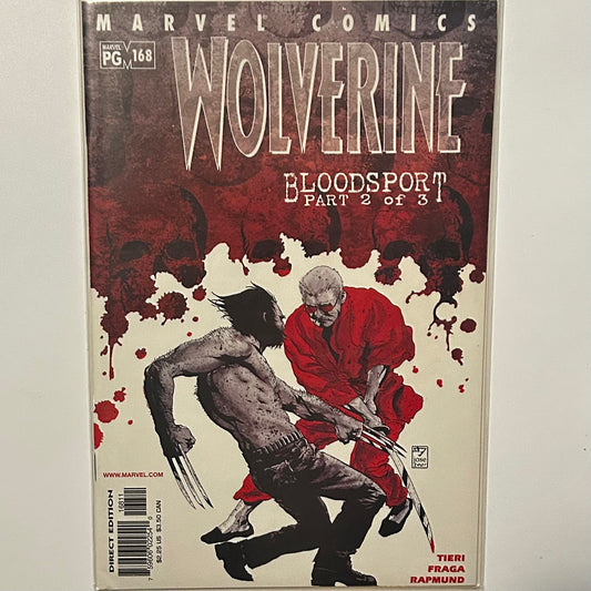 Wolverine #168