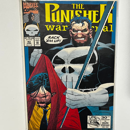 The Punisher War Journal #43