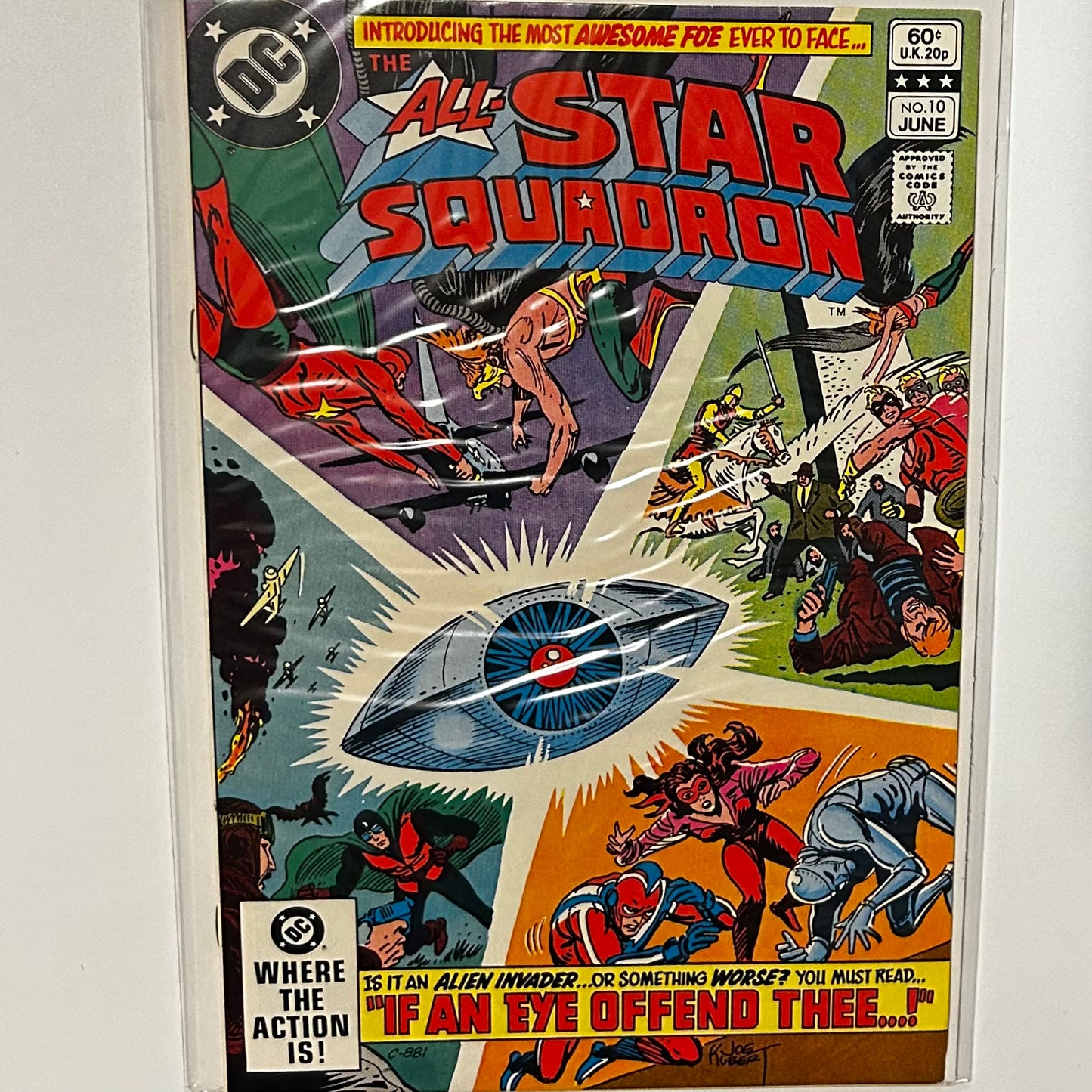 All Star Squadron #10