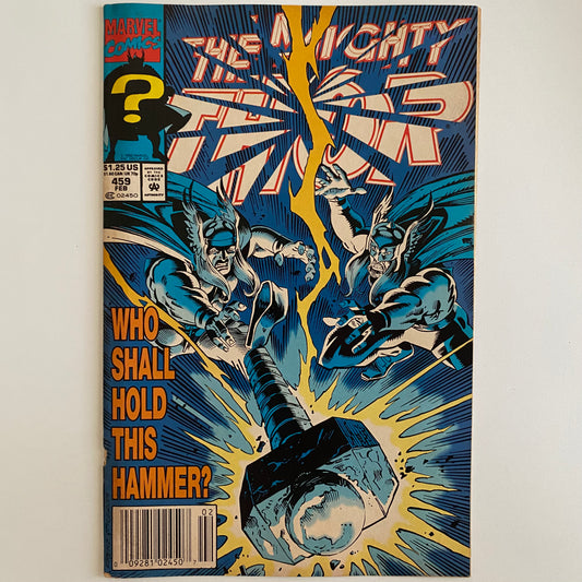 Thor #459 Newsstand