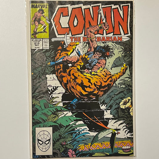 Conan the Barbarian #213