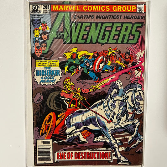 Avengers #208 Newsstand