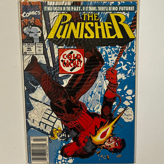 The Punisher #46 Newsstand