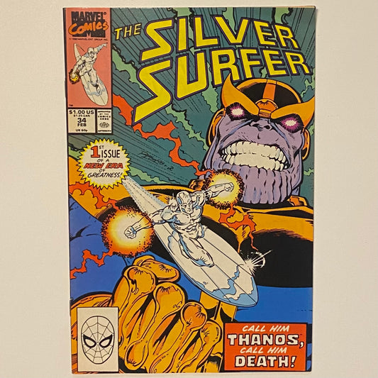 Silver Surfer #34