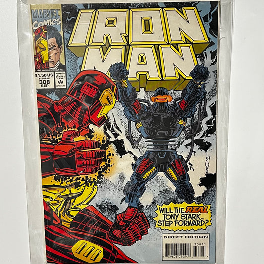 Iron Man #309