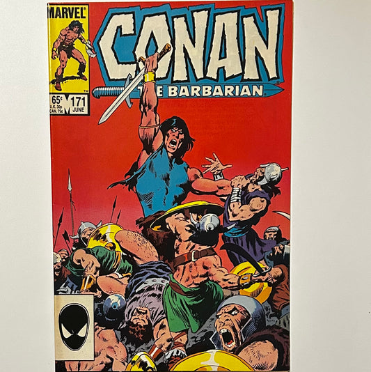 Conan the Barbarian #171