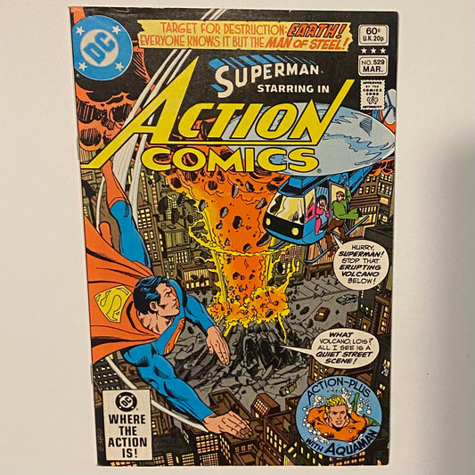 Action Comics #529