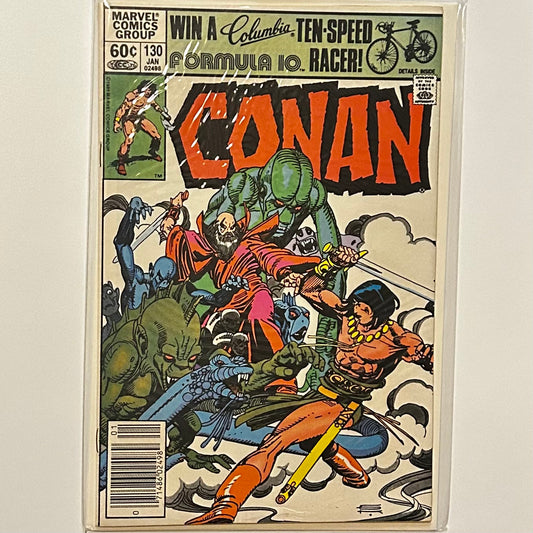 Conan the Barbarian #130 Newsstand