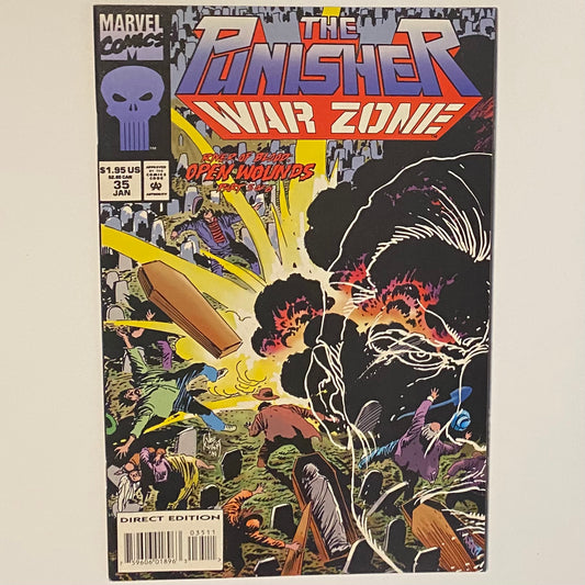The Punisher War Zone #35