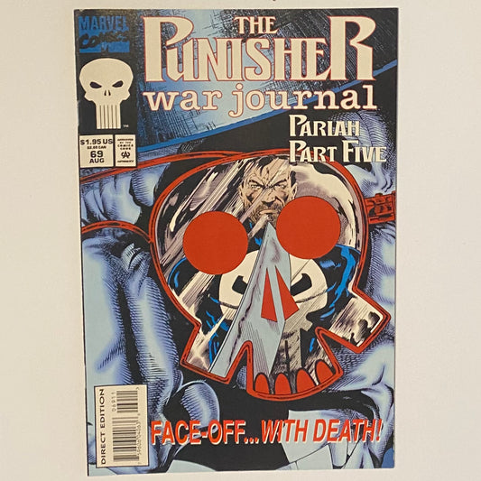 The Punisher War Journal #69