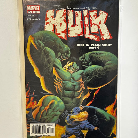 The Incredible Hulk #58