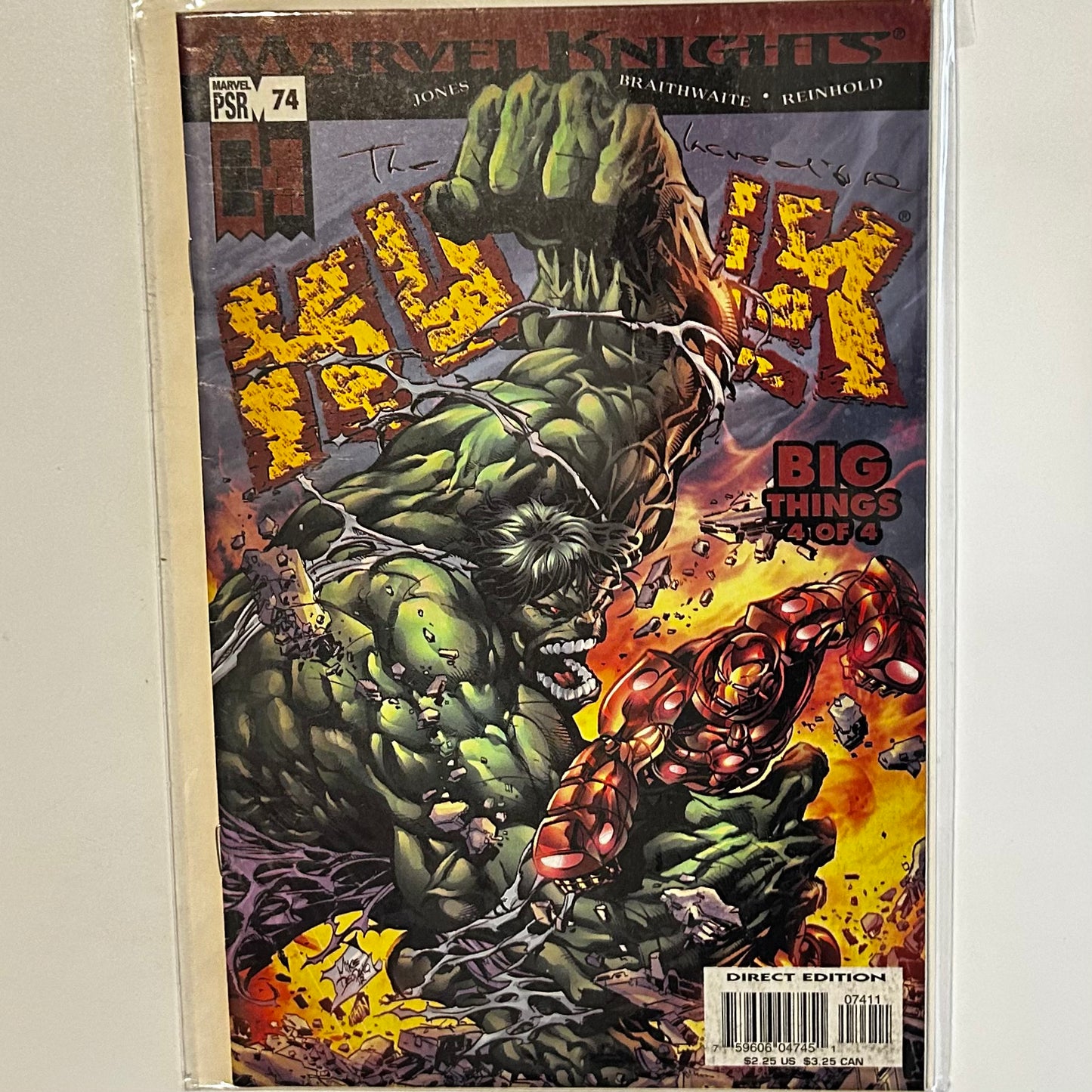 The Incredible Hulk #74