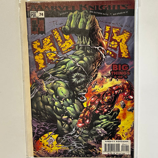 The Incredible Hulk #74