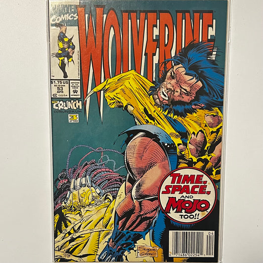 Wolverine #53 Newsstand