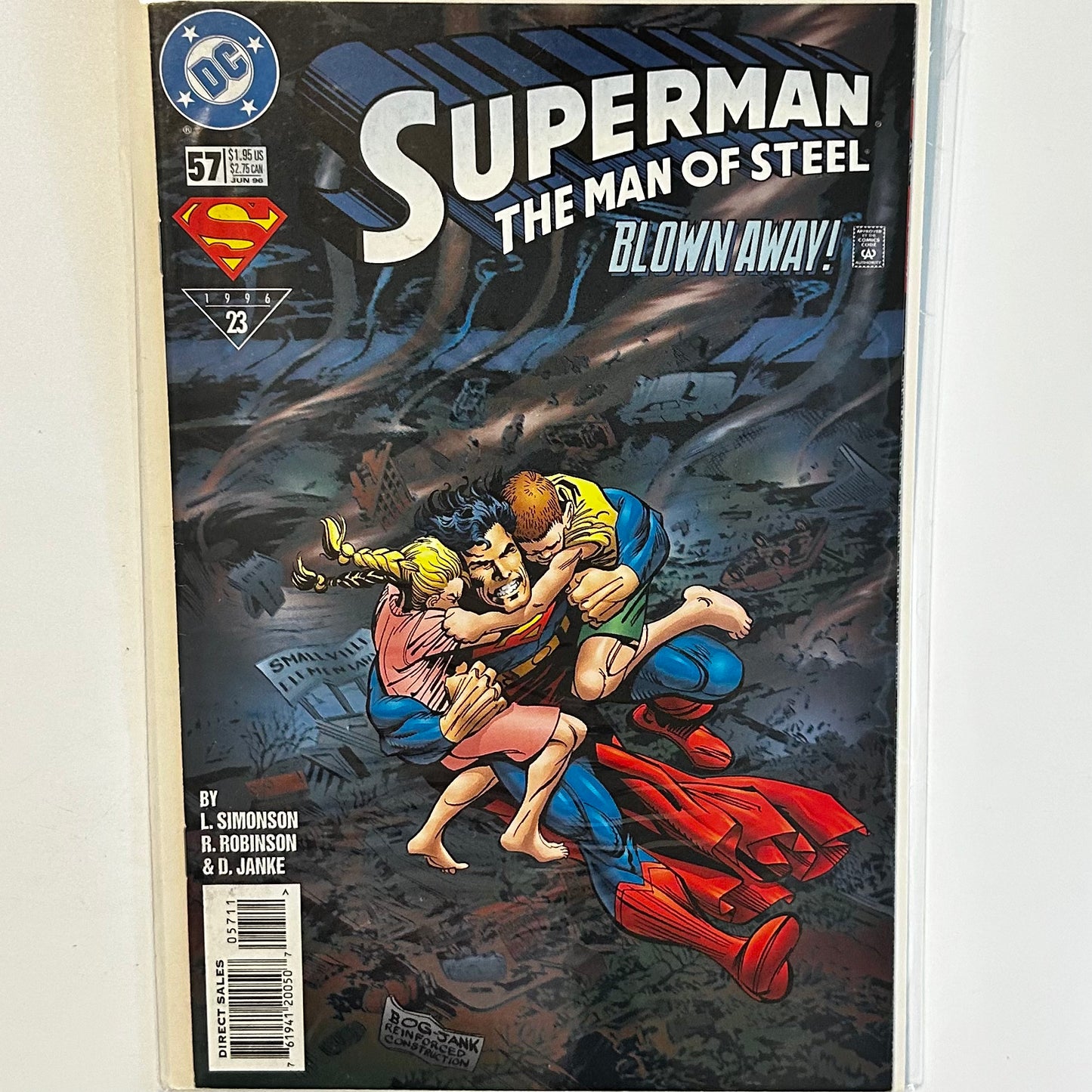 Superman Man of Steel #57