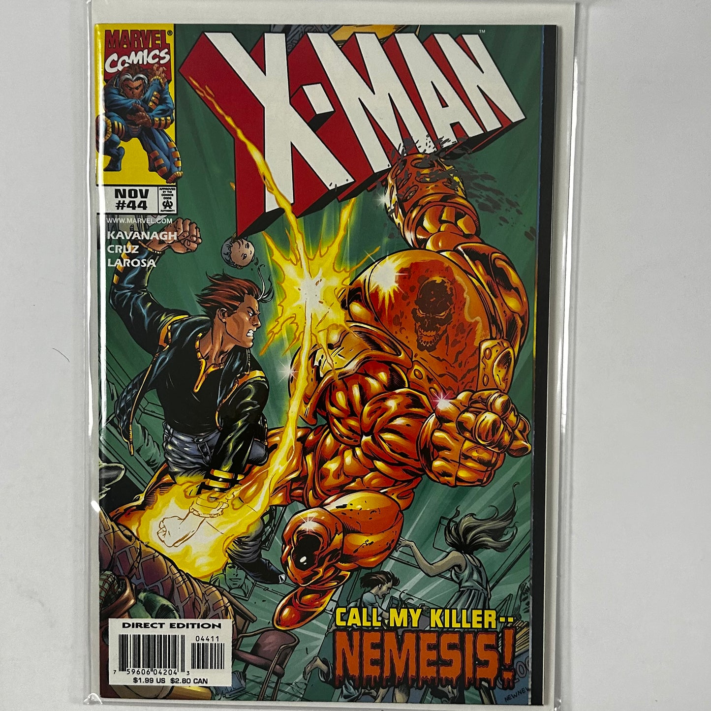 X-Man #44