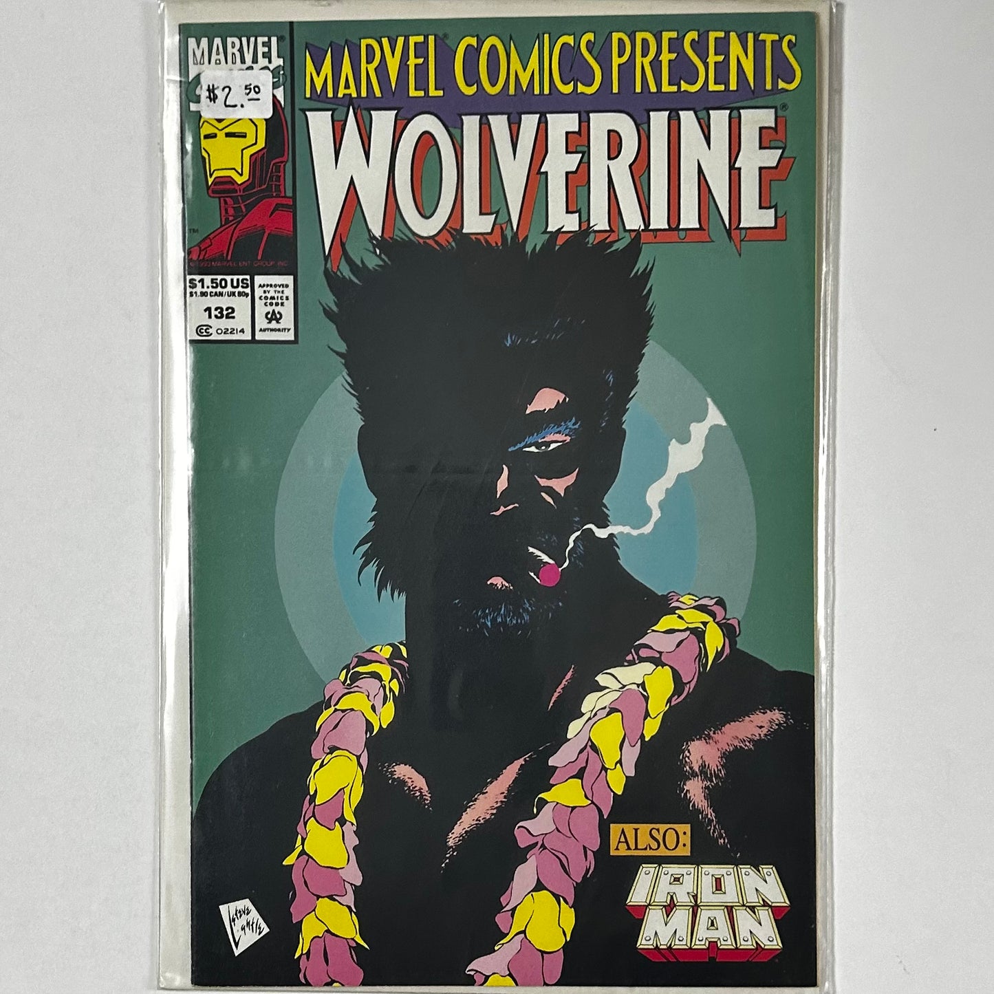 Marvel Comics Presents #132 Newsstand