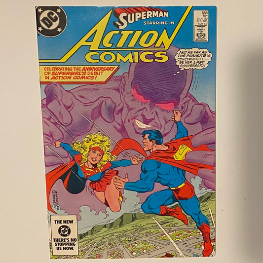 Action Comics #555