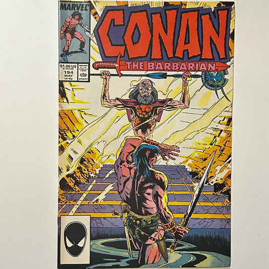 Conan the Barbarian #194