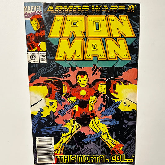 Iron Man #265 Newsstand