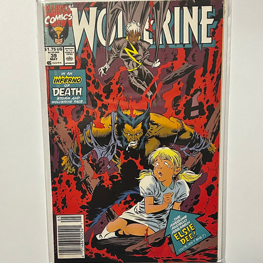 Wolverine #39 Newsstand